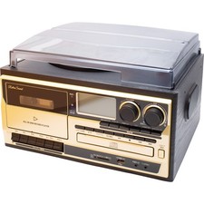 Retro Sound All-in-One Record Player AR-01G C...