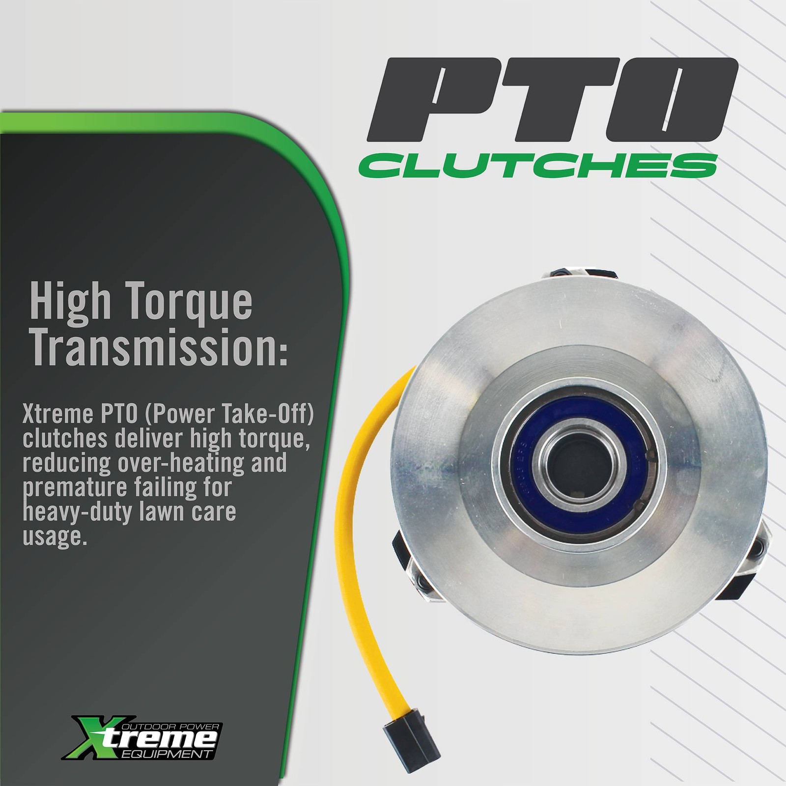 X0394 PTO Clutch For EverRide Fury ZT Series Outdoor Power Xtreme Equipment