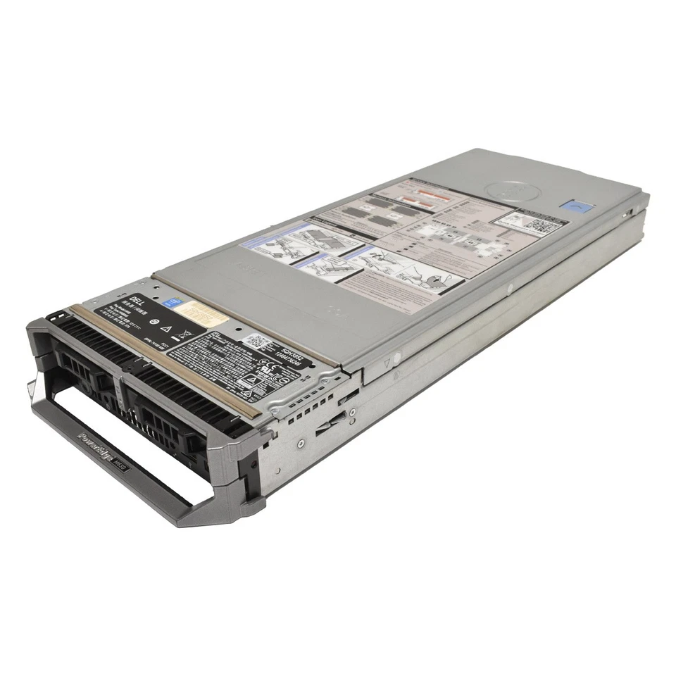 Chassis server blade Dell PowerEdge M630 con scheda madre 2xFCLGA2011 2xdissi... - Immagine 4 di 4