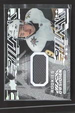 2020 Upper Deck Black Obsidian Cody Glass #OJ-CG Jersey