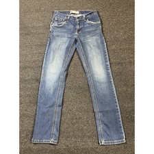 Levi's 511 Performance Slim Jeans Medium Wash Boys Size 14 Reg 27x27
