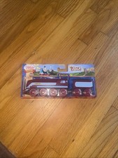Caitlin Thomas Friends Wooden Railway Tender Sealed NOS NIP 2013 Wood King