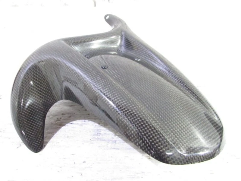 Guardabarros trasero carbono Ducati Monster S4R 620 750 800 900 1000 S2R S4 ATR Foto 2 de 4