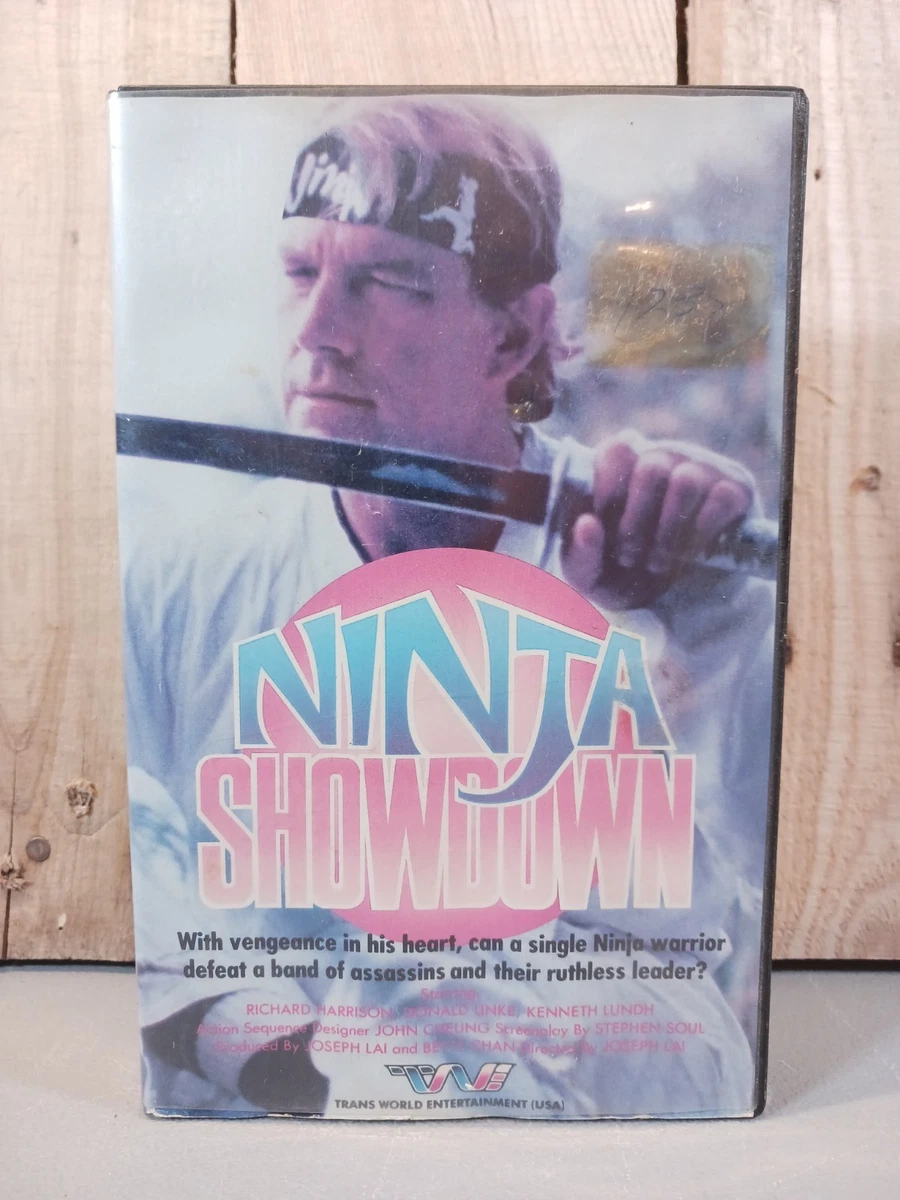 Ninja Action & Adventure VHS Tapes for sale | eBay