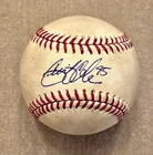 Gerrit Cole Signed Game Used Major League Baseball MLB Authenticated Yankees
