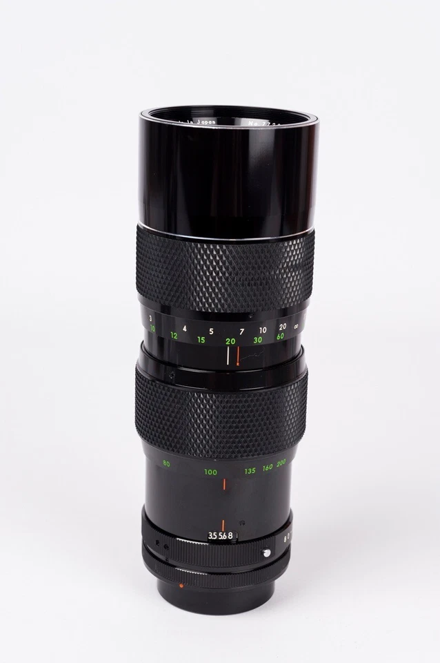 Soligor C/D 1:3.5 80-200mm for Canon FD mount - Imagen 2 de 4