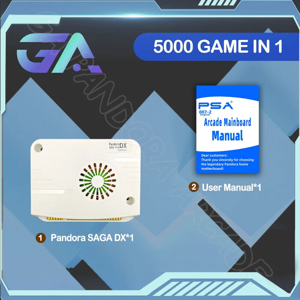 Pandora Box DX Saga SPECIAL 5000 in 1 Arcade JAMMA Game Version 3P 4P 3D HDMI | eBay Pandora Box DX Saga SPECIAL 5000 in 1 Arcade JAMMA Game Version 3P 4P 3D HDMI | eBay
