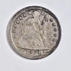 1854-P Seated Liberty Dime — photo from another recent sale