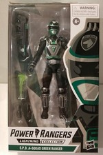 X2 Power Rangers Lightning Collection - SPD A-Squad Green Ranger New