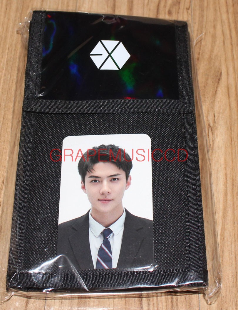 EXO PLANET #4 The ElyXiOn dot OFFICIAL GOODS TICKET HOLDER & PHOTO