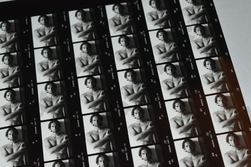 Handsome Man Male Model Beefcake gay int contact sheet Proof Photograph M13 - Picture 2 of 2