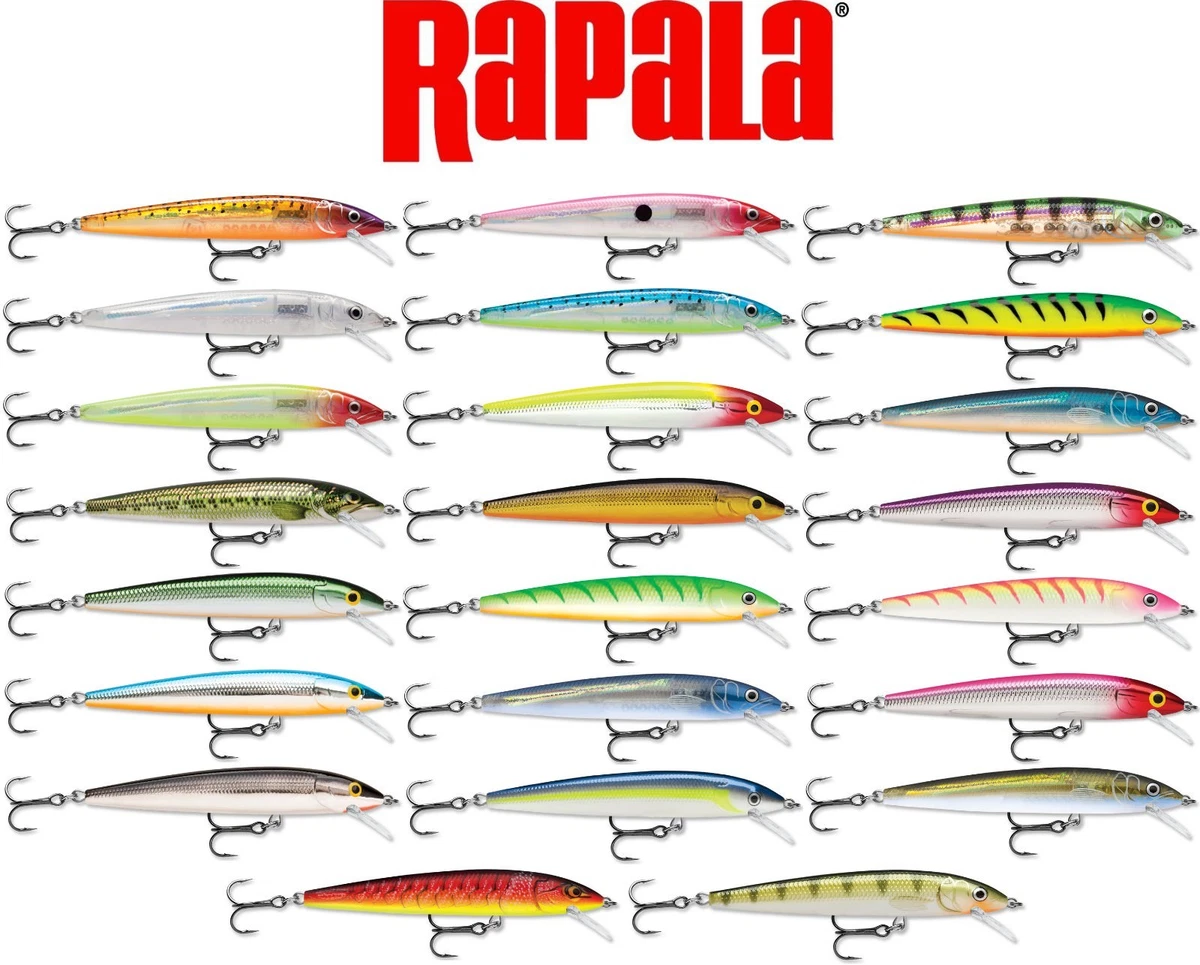 Rapala Husky Jerk 06 Jerk Bait Medium Dive Bass, Muskie, Pike Fishing Lure