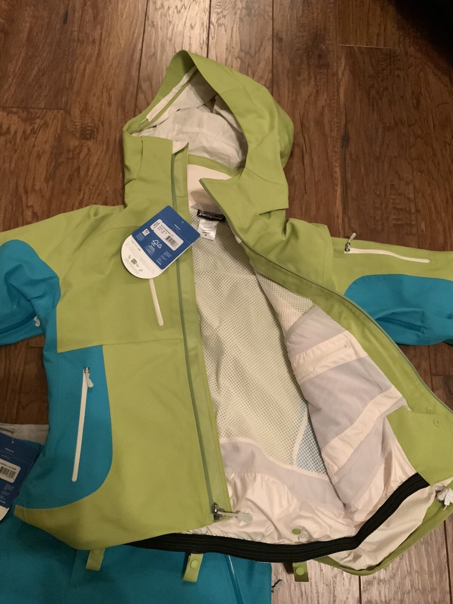 NWT Patagonia Womens Insulated Powder Bowl Ski Suit Large Pants