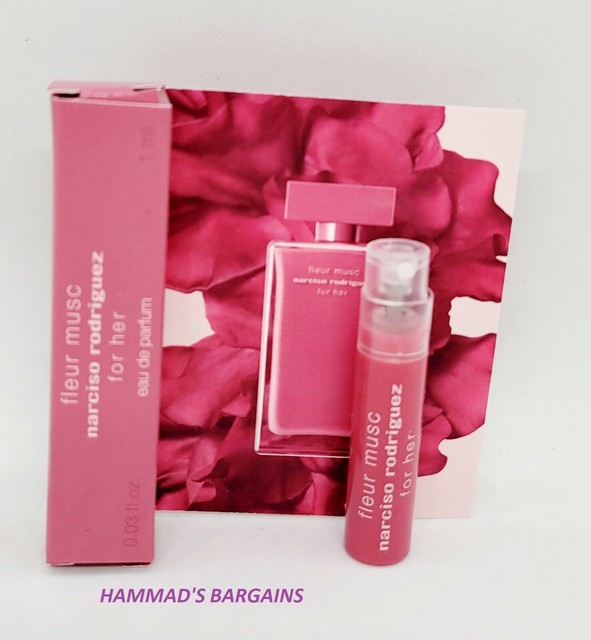 narciso rodriguez for her fleur musc eau de toilette