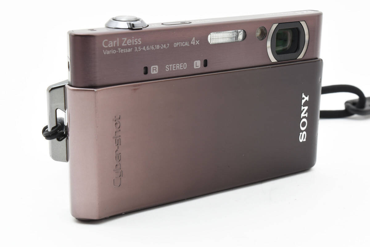 Operation Ok Sony Cyber-Shot Dsc-T900 Bronze Brown Compact Operation Ok Sony Cyber-Shot Dsc-T900 Bronze Brown Compact