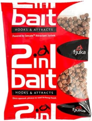 2in1 Original 5mm Hakenköder Softfutter Pellet Karpfenangeln Lockstoff Tackle