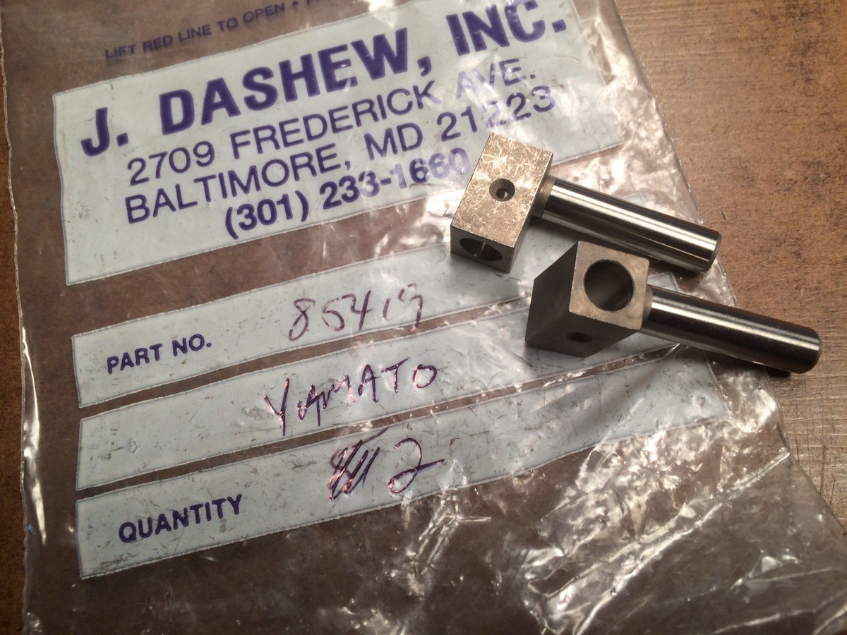 2) NOS YAMATO 85419 sewing machine parts | eBay