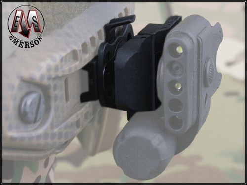 EMERSON Tactical helmet Rail Mount Based Bracket for HL1 helmet Light Lamp - Picture 5 of 17