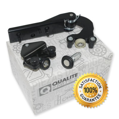 OEM ROLLENFÜHRUNG RENAULT MASTER 3 III OPEL MOVANO B 10- ROLLEN SCHIEBETÜR SATZ