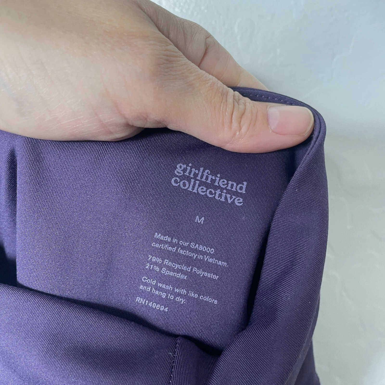 girlfriend-collective high waisted compressive leggings