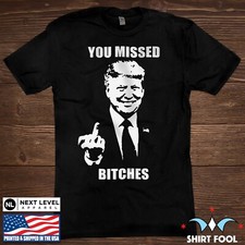 FUNNY DONALD TRUMP ***YOU MISSED BITCHES*** T...