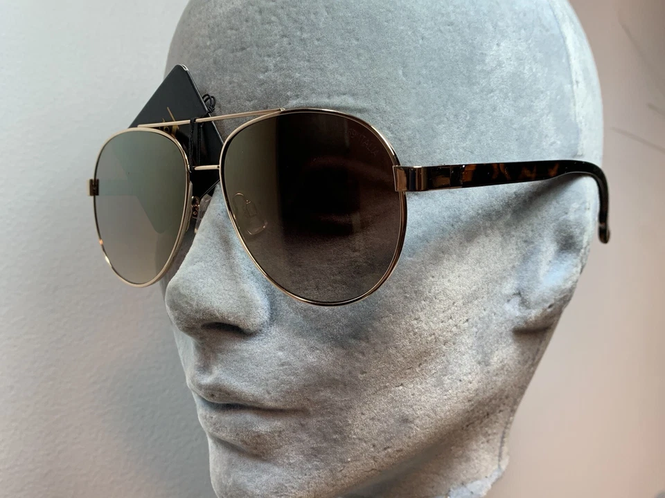 Nuevas gafas de sol Versace 1969 Italia Abbigliamento para mujer doradas Evelina Foto 2 de 4