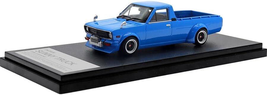 ミニカー Hi-Story 1/43 DATSUN SUNNY TRUCK Hi Story 1/43 DATSUN SUNNY TRUCK (1979) Customized Blue
