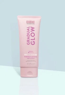 Gradual Glow Everyday Tan Mine Tan Self Tan Fake Tan Untinted