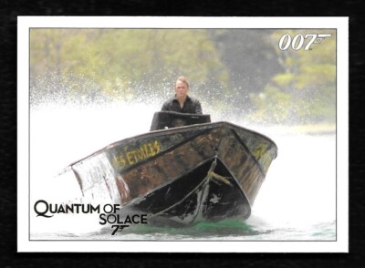 2015 James Bond Archives Quantum of Solace Gold Parallel #28 Serial #73/125