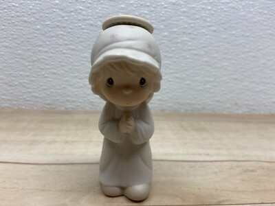 Vtg 1982 Enesco Precious Moments The First Noel Porcelain Figurine