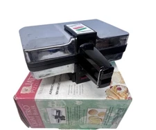 VillaWare Quattro Mini Pizzelle Italian Cookie Maker Model 3850 Tested