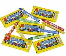 4-Pack Kid Fun Crayons - 144 Packs
