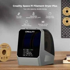 Creality Space PI Filament Dryer Plus 2 Spools 3D Printer Filament Dryer Box 