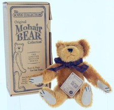 Boyds Collection Carter M. Bearington in original box 1998 Limited Edition