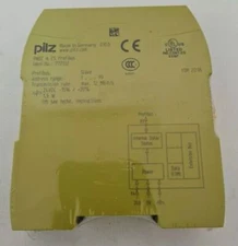 1pc Brand New  PILZ Safety Relay PNOZ m ES Profibus 772132 Fast delivery