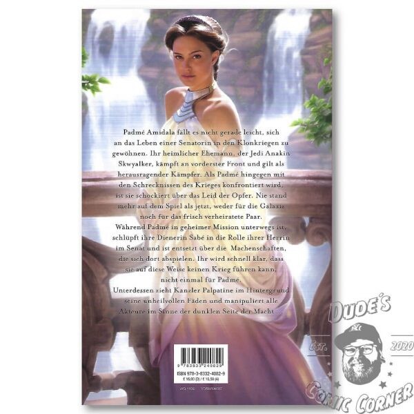 Thumbnail - Panini Books Star Wars – Hoffnung Der Königin – E. K. Johnston Roman