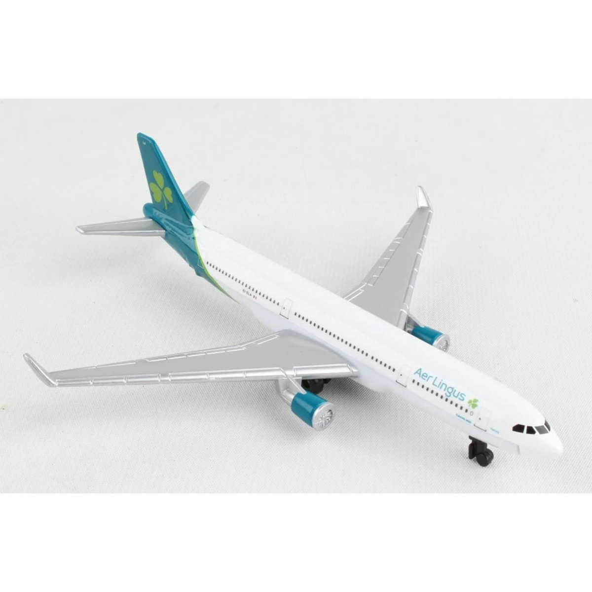 DARON REALTOY AER LINGUS A330 SINGLE PLANE Diecast with plastic