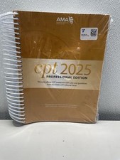 CPT Professional 2025 1st Edition Spiral Boun...
