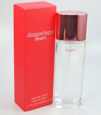 Clinique Happy Heart For Women 1.7 oz Perfume / Parfum Spray New In Box SEALED