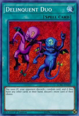Delinquent Duo (MRL-039) - Ultra Rare Yugioh