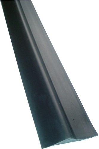 8ft 6" GARAGE DOOR RUBBER FLOOR SEAL & Adhesive H/DUTY 20mm Draught Excluder - Picture 3 of 6