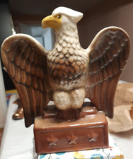 Rare Vintage Ceramic Still Bank American Eagle, Emigrant Industrial Savings Bank