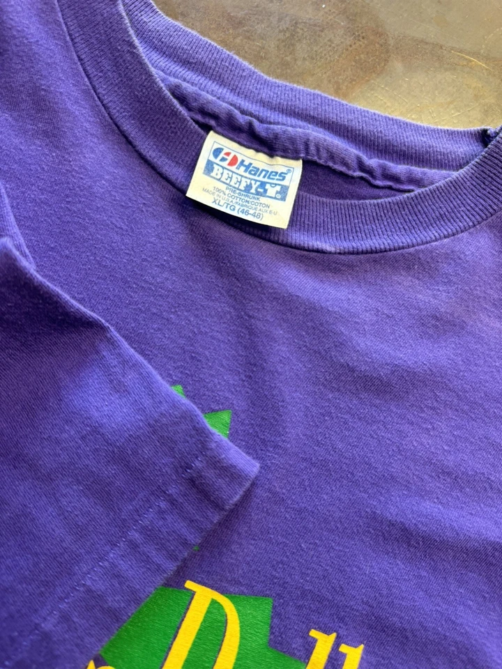 Camiseta De Colección Marcia Ball Great Louisiana Blues Pianista Cantante Púrpura Para Hombre XL Foto 2 de 3