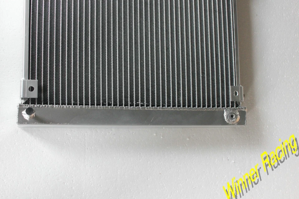 Aluminum Radiator Fit Maserati Biturbo 2500 2.5L 1981-1994 - Image 4 of 4