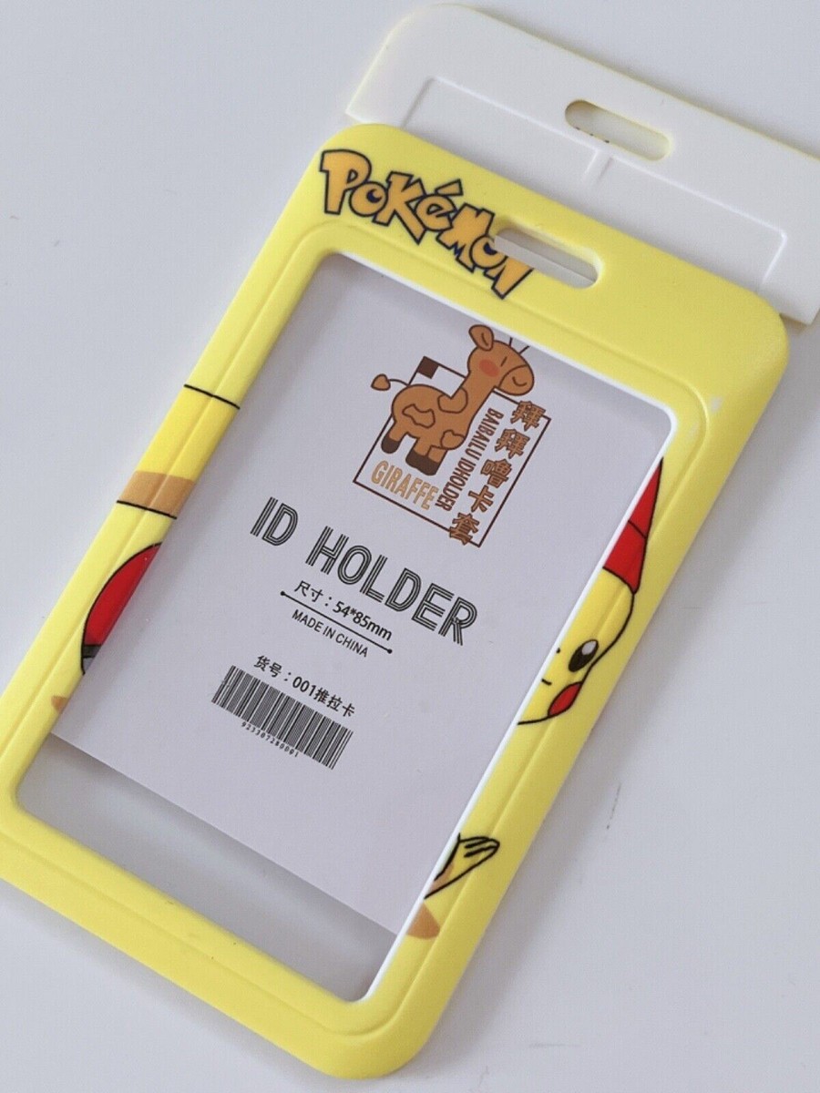Lot Of Cartoon Pikachu Neck Straps - Keychain Lanyard For ID Badges & Keys