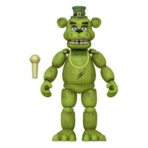 MakeCool - (Green Foxy) Golden Freddy Foxy The Pirate Articulated