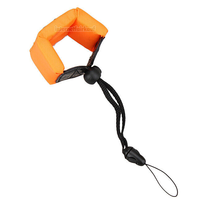 JJC ST-6O - schwimmende Handschlaufe neon orange