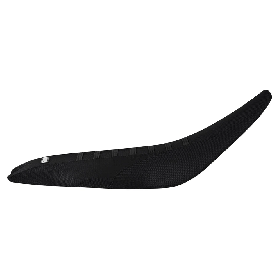 Yamaha YFZ 450R Seat Cover 2009 - 2020   BLACK / BLACK / BLACK RIBBED QUAD #201 - Image 2 of 4