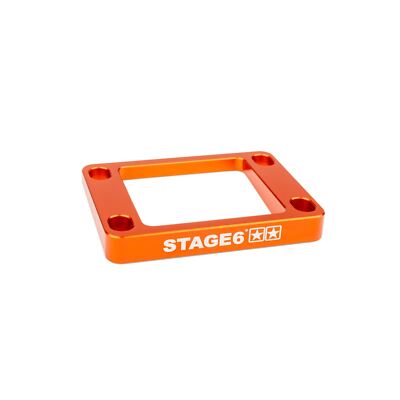 Abstandhalter Ventil Lamellen Stage6 Orange Derbi 50 Senda R DRD pro -