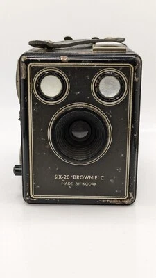 Box six-20 Brownie modèle C, made by Kodak Ltd London - Photo 1/4